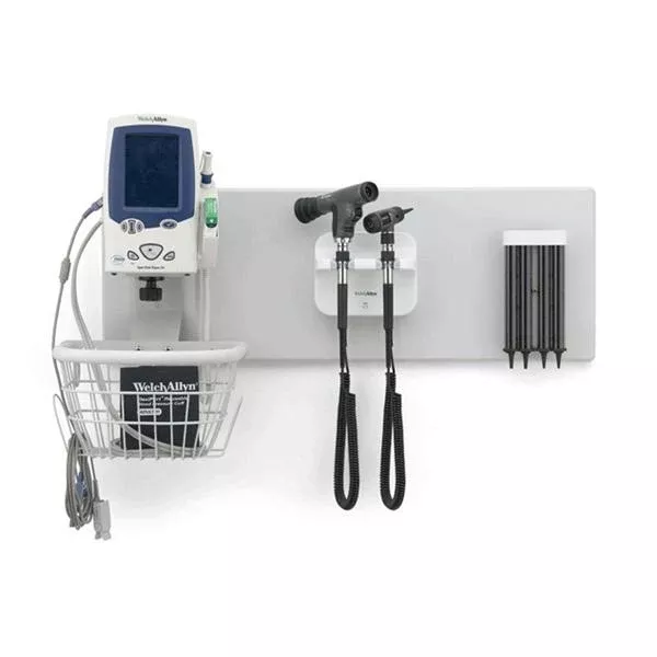 Welch-Allyn Integrated Wall System/Board Diagnostic Green Series 777 Ea (77794-2MPLXI)