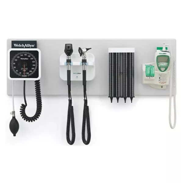 Welch-Allyn Integrated Wall System/Board Diagnostic Green Series 777 Ea (77797-X)