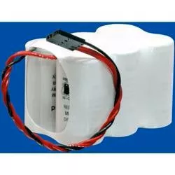 Welch Allyn NiCd Battery Pack Welch Allyn 3.5V, Rechargeable For Welch Allyn AM 232 Manual Audiometer - M-339504-4101 | Each