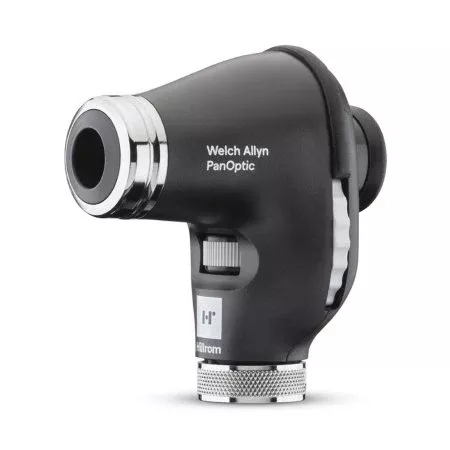 Welch Allyn Ophthalmoscope PanOptic 118 Series Halogen HPX 3.4 V Power LED - M-1188025-2782 | Each