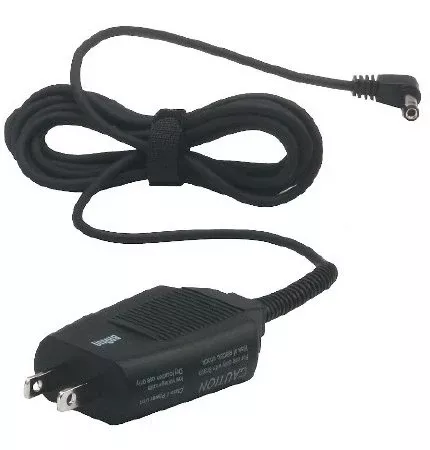 Welch Allyn Power Cord Plug NA For Braun ThermoScan PRO 4000 Recharging Security Base Station - M-931634-3563 | Each