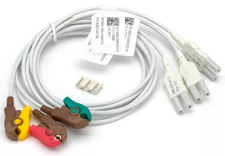 Welch Allyn Replacement Leads Gray For V1-V3 ECG Clip - M-996150-3397 | Each