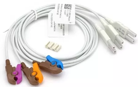 Welch Allyn Replacement Leads Gray For V4-V6 ECG Clip - M-996151-3731 | Each