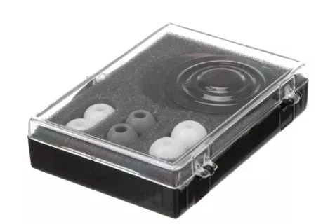 Welch Allyn Stethoscope Kit Elite Pediatric Chestpiece, Flat Diaphragm, Corrugated Diaphragm, 1 Pair of Soft Eartip, 1 Pair of Hard Eartip For use with Harvey Dlx Stethoscope - M-643007-2563 | Each