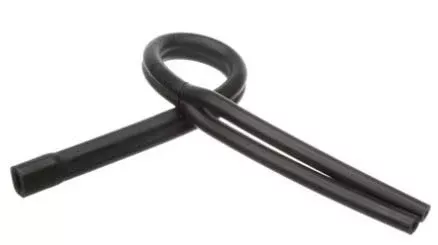 Welch Allyn Tubing, Stethoscope Black, Two Joined Tubes For use with Harvey Stethoscope - M-254919-4048 | Each