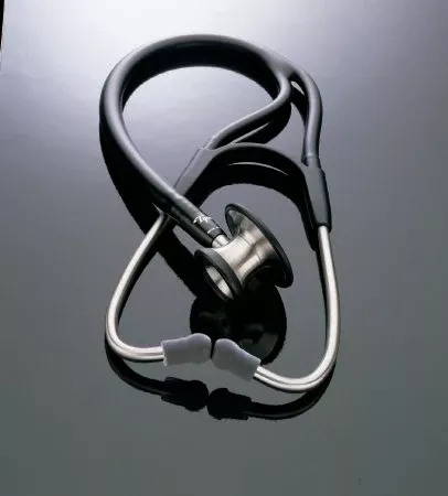 Welch Allyn Tubing, Stethoscope Black, Two Separated Tubes For use with Harvey Stethoscope - M-60622-3179 | Each