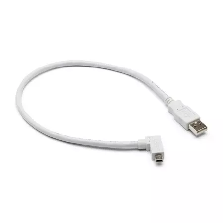 Welch Allyn USB Cable Braun Service Kit 16.1 Inch, Mini B Side Left For Connex Vital Signs Monitor - M-832749-2351 | Each