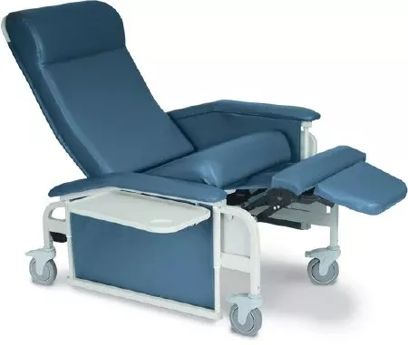 Winco Chair Recliner Care Cliner Blue Ridge 5 Inch Nylon Casters - M-547167-4124 | Each
