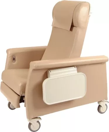 Winco Dialysis Recliner Elite Care Cliner Royal Blue 5 Inch Nylon Caster - M-769390-2409 | Each