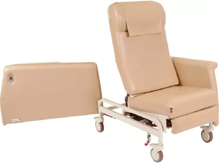 Winco Elite Recliner Care Cliner Taupe Nylon Caster - M-687207-2058 | Each