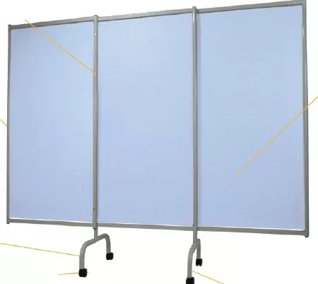 Winco Privacy Screen Folding 84 Inch Width 70 Inch Length - M-679445-1435 | Each