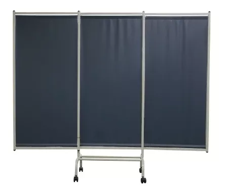 Winco Privacy Screen Privess SilverTex 84 Inch Width 70 Inch Length - M-988568-4128 | Each
