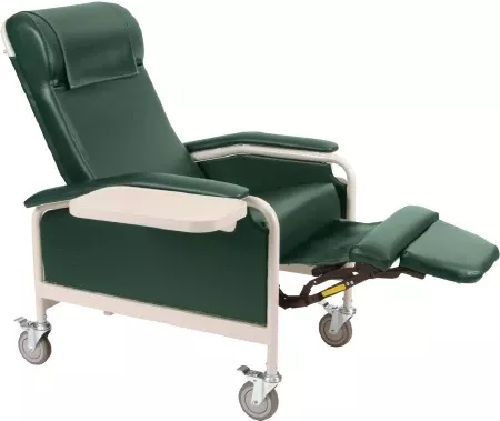 Winco Recliner Care Cliner Carbon Nylon Caster - M-740246-2342 | Each