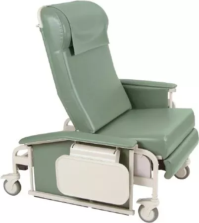Winco Recliner Care Cliner Carob Nylon Caster - M-729891-3869 | Each