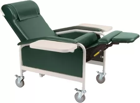 Winco Recliner Care Cliner Gray Nylon Caster - M-680446-1636 | Each