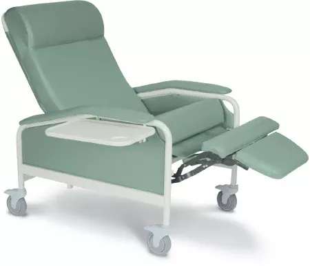 Winco Recliner Care Cliner XL Black Nylon Caster - M-781185-3416 | Each