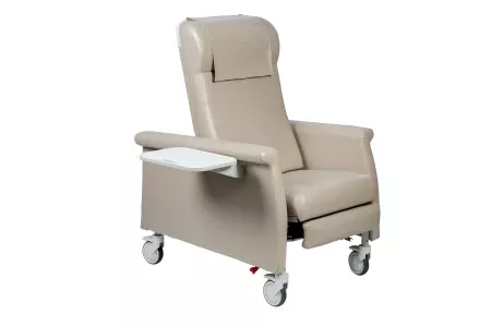 Winco Recliner Elite Care Cliner Taupe 5 Inch Nylon Caster - M-988694-2746 | Each