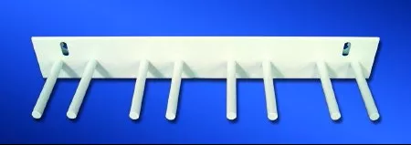 Wolf X-Ray Apron Rack Wall Mount 4 Hooks White - M-788958-3262 | Each