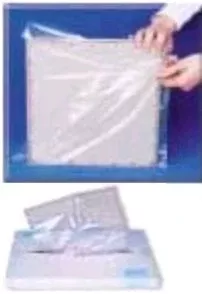 Wolf X-Ray Cassette and CR Plates Cover Disposable, 17 L X 14 W Inch, 2 mil, Polyethylene, Protection Cassette, Cr Plate - M-710729-4934 | Box of 100