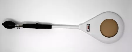 Wolf X-Ray Compression Paddle 25 L X 6-5/8 W X 5/8 Thk Inch, with Notched Bakelite Handle, Rubber Compression Bladder, Baumanometer Bulb - M-695997-2909 | Each