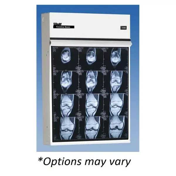 Wolf X-Ray Illuminator X-Ray Trimline Plus 42x17" 3-In-1 W/ 8" Power Cord EA
