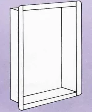 Wolf X-Ray Recess Frame Kit 29404 Panel 4 - M-523007-3649 | Each