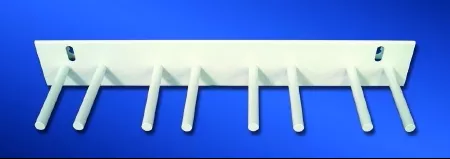 Wolf X-Ray X-Ray Apron Peg Rack Wall Mounted 2 Pegs - M-864256-2382 | Each