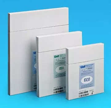 Wolf X-Ray X-Ray Film 24 X 30 cm Full Speed Green Sensitive - M-917001-4561 | Box of 100