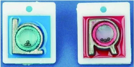 Wolf X-Ray X-Ray Marker Set Left / Right - M-255596-2632 | Pack of 2