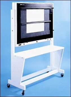 Wolf X-Ray X-Ray Mobile Stand 4 In 1 Horizontal Mobile For Illuminators, 4 Bank Unit - M-680589-1055 | Each