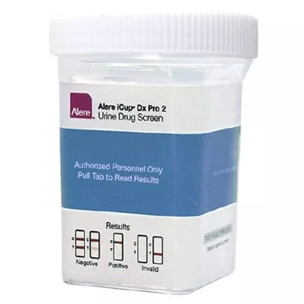 Wondfo iCup DX Pro 2 DOA: DoA Test CLIA Wvd W/ Adltrnt 10 Pnl 25/Bx