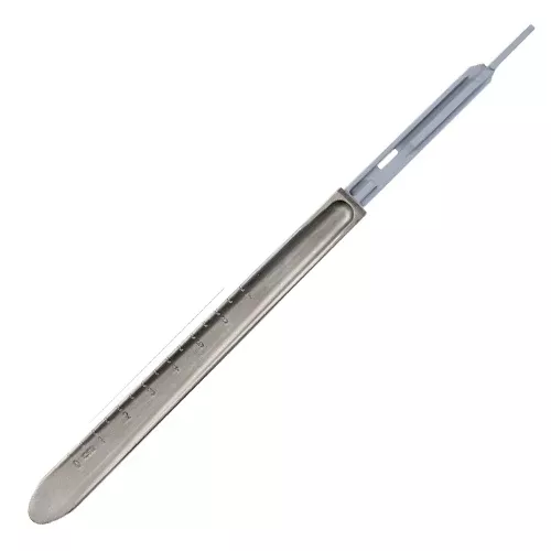 Xodus Medical Handle Scalpel Blade Long/#3 Safety Ea