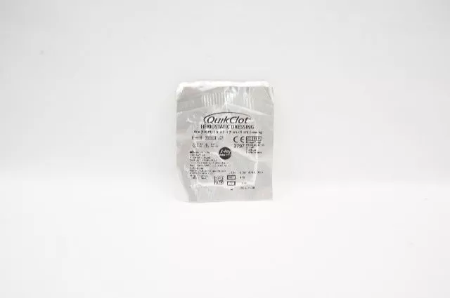 Z-Medica 458 QuickClot Hemostatic Dressing 6-Ply 2inch x 2inch
