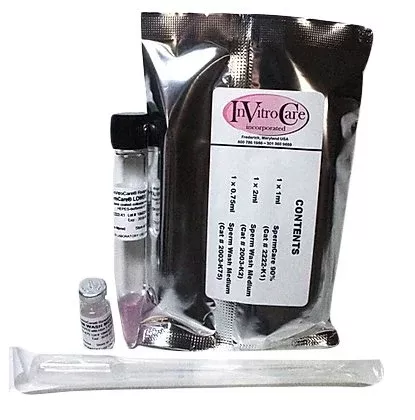 ZDL Sperm Preparation Media Kit InVitroCare Spermcare / SpermWash Sperm Isolation Tube Format - M-864724-2703 | Each
