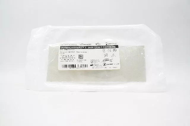 Zimmer 00-2195-013-00 Dermacarriers II Skin Graft Carriers 3to1 Dermacarrier (x)