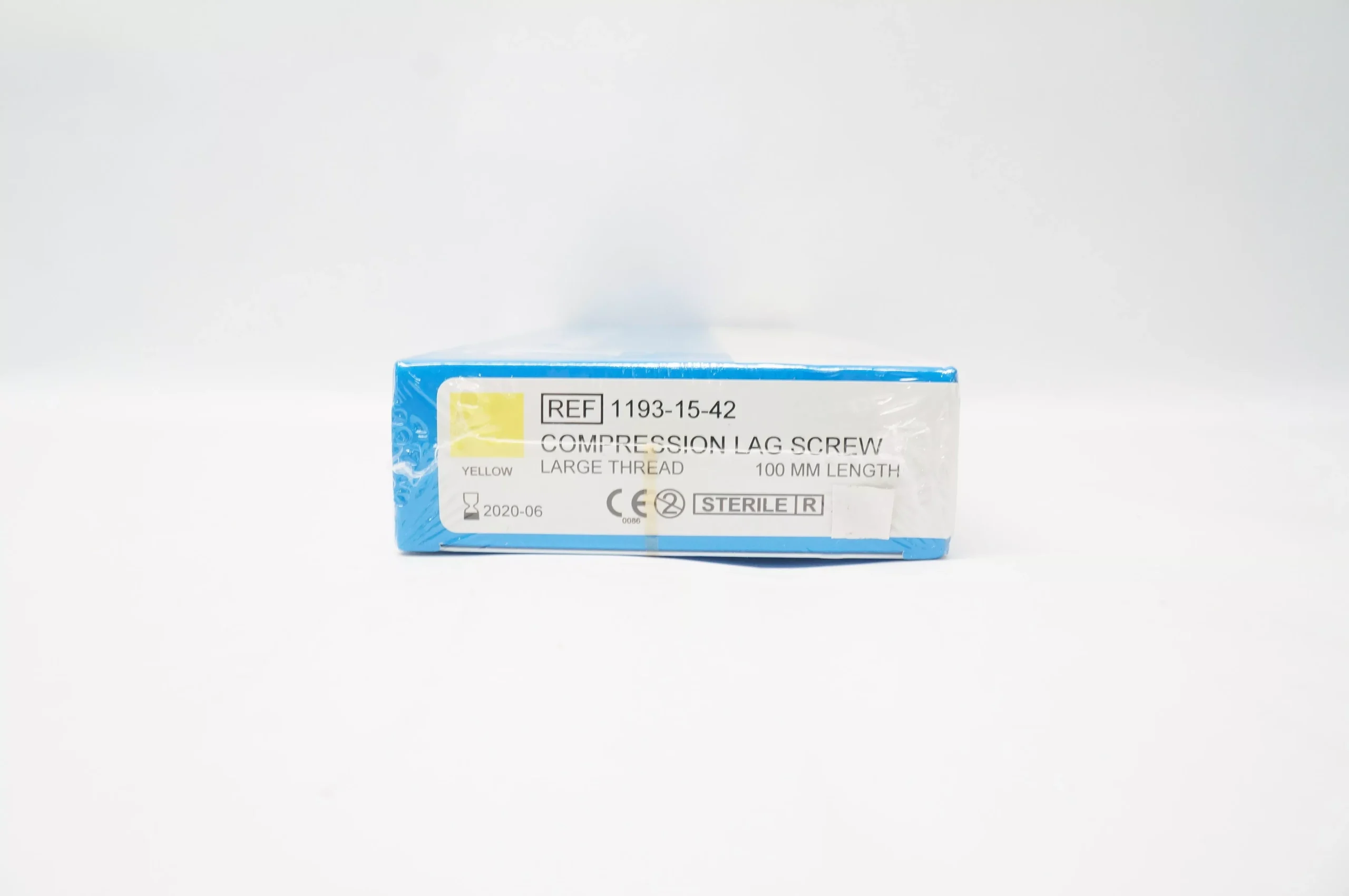 Zimmer 1193-15-42 Trauma Systems Compression LAG Screw, Linked Drive, 100mm (x)