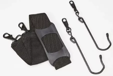 Zoll Medical Bed Rail Hooks With Shoulder Strap For R Series Blue Transport Pack - M-1055551-2845 | Each