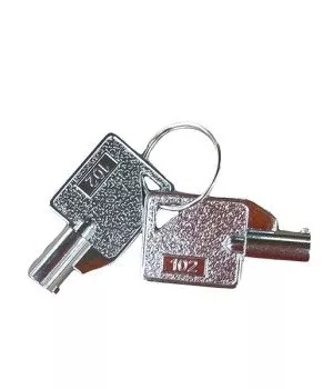 Zoll Medical Cabinet Spare Key For AED Wall Cabinet - M-1078908-4777 | Each