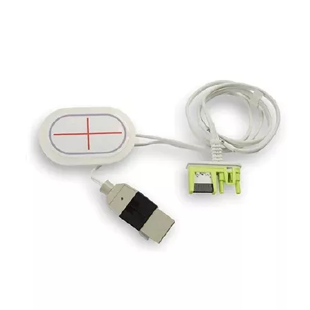 Zoll Medical Cable Adapter Universal For AED Plus Defibrillator Analyzer - M-821155-2050 | Each