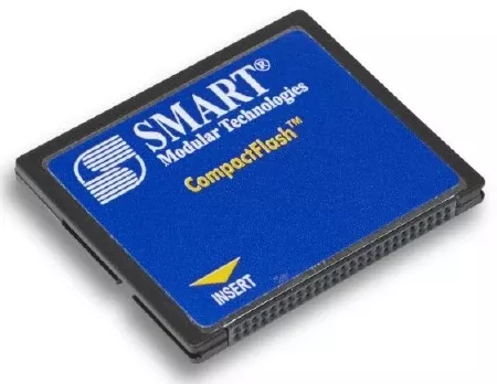 Zoll Medical Compact Flash Card Smart 128 MB Compact Flash Data Card For use with R Series Only - M-1149131-2807 | Each