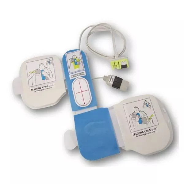Zoll Medical Electrode Pad Demo CPR-D Padz f/ Clncl AED+/Trng Only Ea