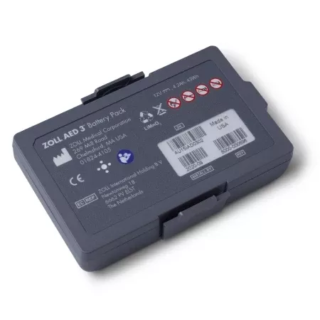 Zoll Medical Lithium-Ion Battery ZOLL D357/357A Cell For ZOLL AED 3 - M-1131472-3702 | Each