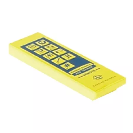 Zoll Medical REMOTE CONTROL, F/G3 TRAINER - M-1094531-3239 | Each