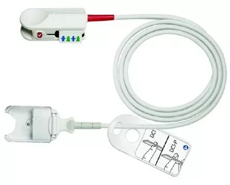 Zoll Medical SpO2 Sensor Rainbow 3 Foot Cord Finger - M-1081691-4031 | Each